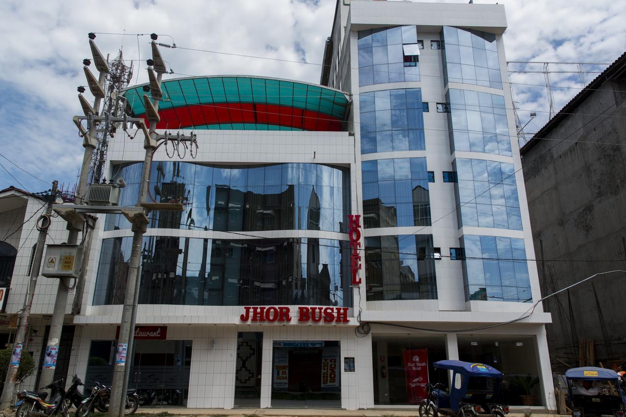 Hotel Jhor Bush Pucallpa Bagian luar foto