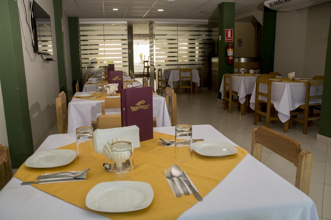Hotel Jhor Bush Pucallpa Bagian luar foto