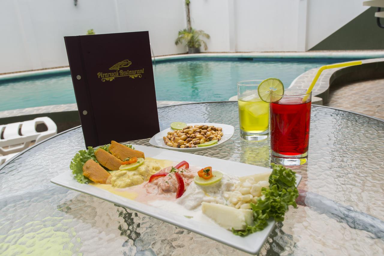 Hotel Jhor Bush Pucallpa Bagian luar foto