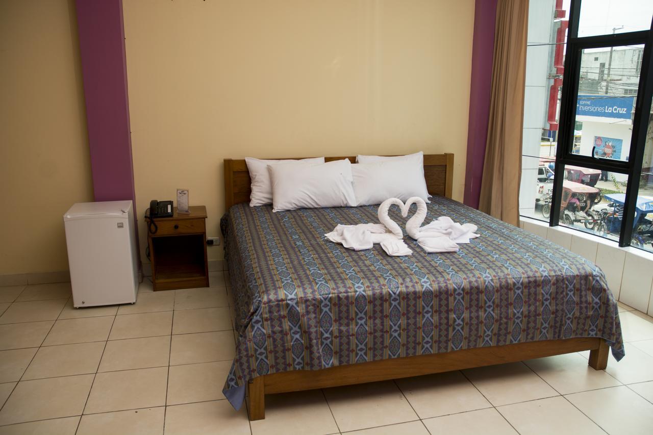 Hotel Jhor Bush Pucallpa Bagian luar foto