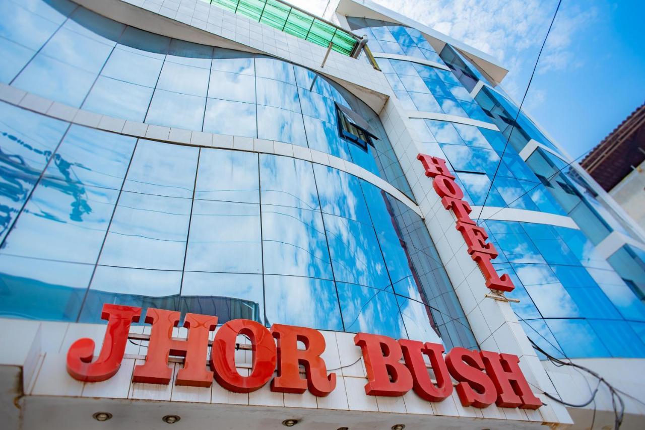 Hotel Jhor Bush Pucallpa Bagian luar foto