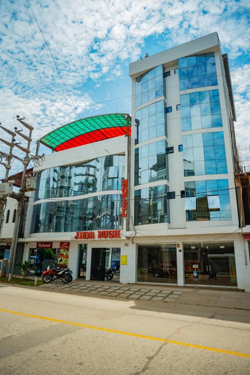 Hotel Jhor Bush Pucallpa Bagian luar foto