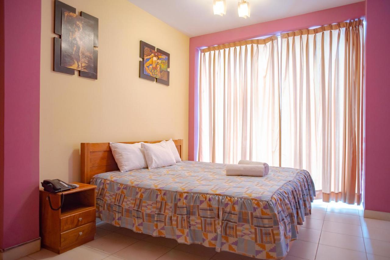 Hotel Jhor Bush Pucallpa Bagian luar foto