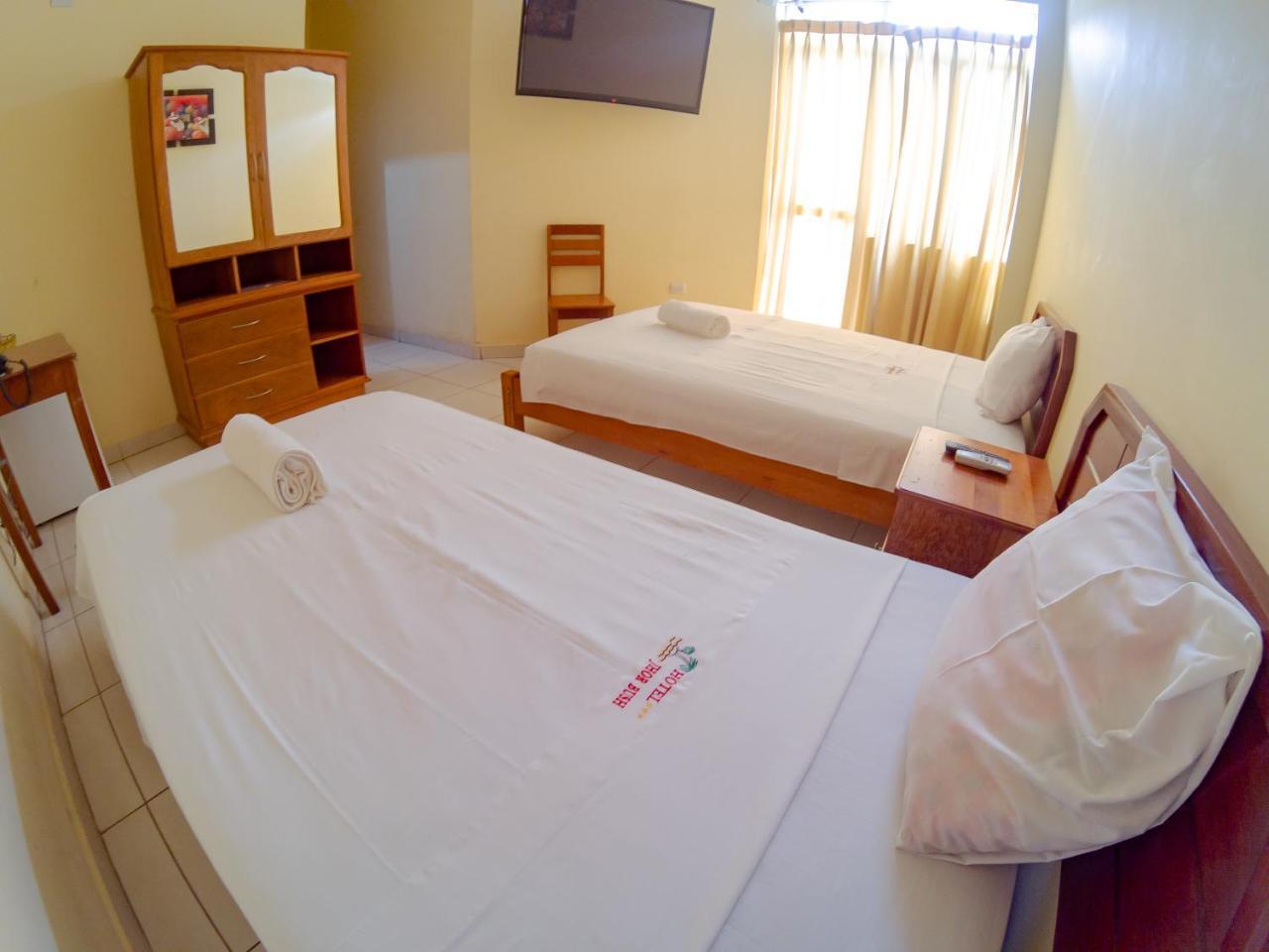 Hotel Jhor Bush Pucallpa Bagian luar foto