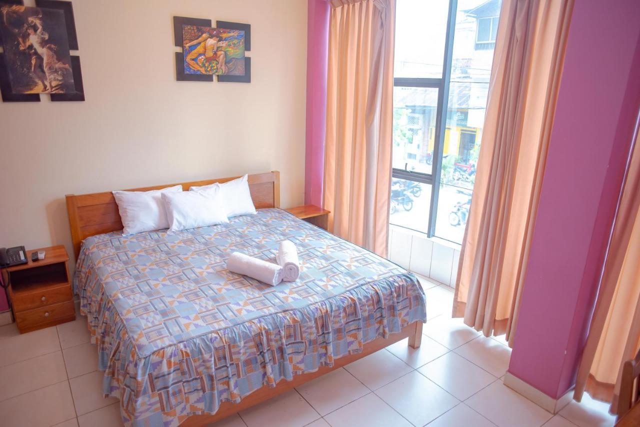 Hotel Jhor Bush Pucallpa Bagian luar foto