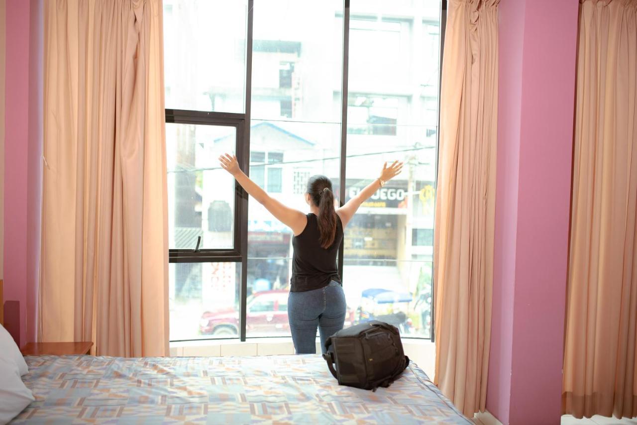 Hotel Jhor Bush Pucallpa Bagian luar foto