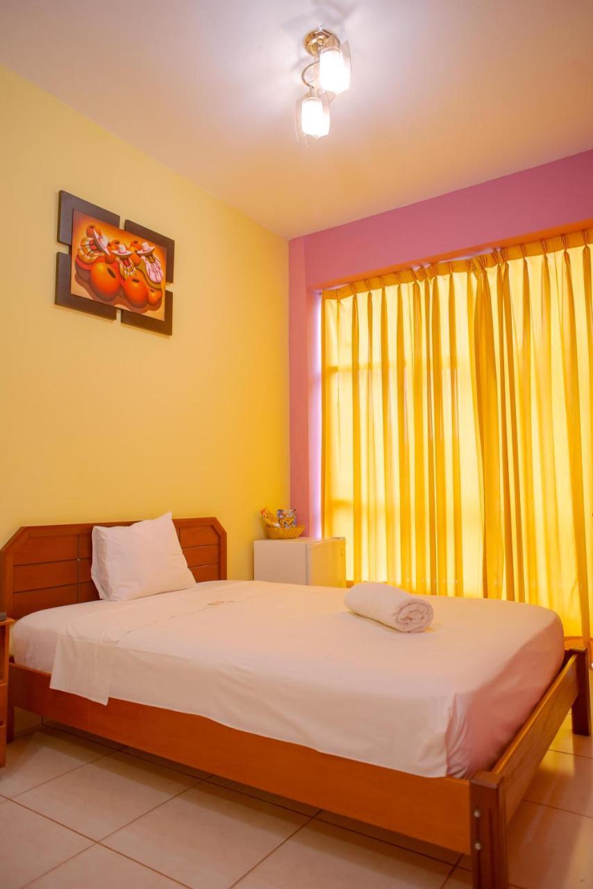 Hotel Jhor Bush Pucallpa Bagian luar foto