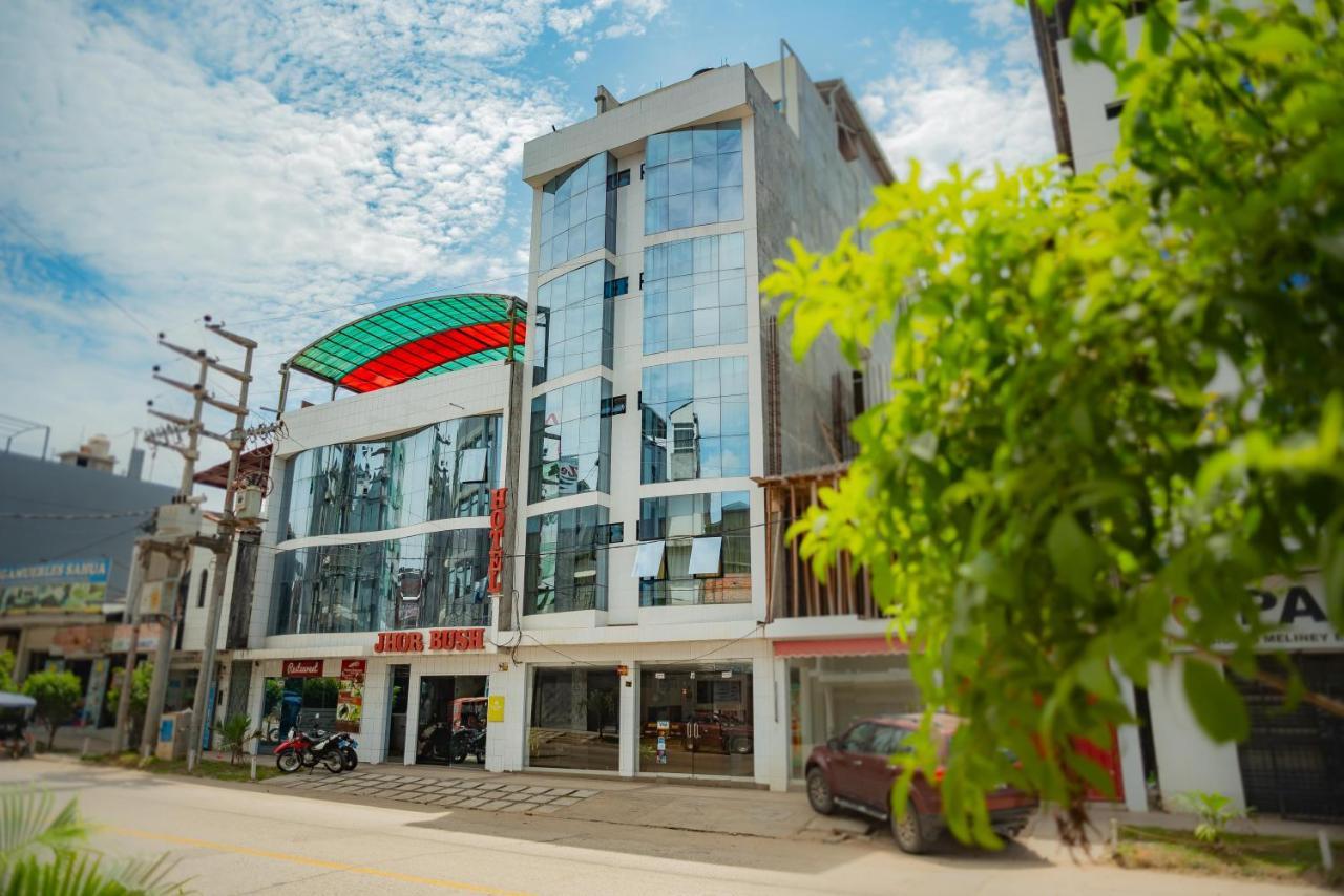 Hotel Jhor Bush Pucallpa Bagian luar foto
