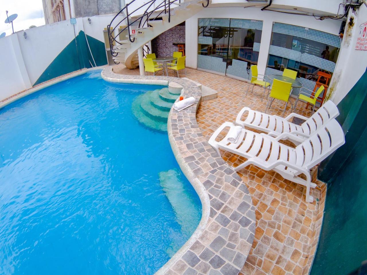 Hotel Jhor Bush Pucallpa Bagian luar foto