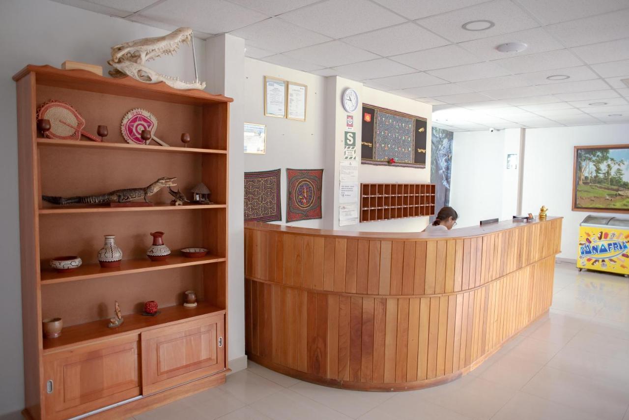 Hotel Jhor Bush Pucallpa Bagian luar foto