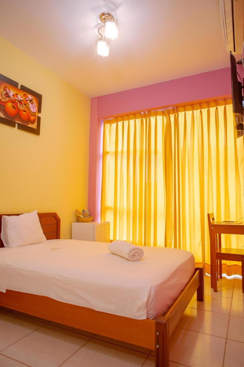 Hotel Jhor Bush Pucallpa Bagian luar foto