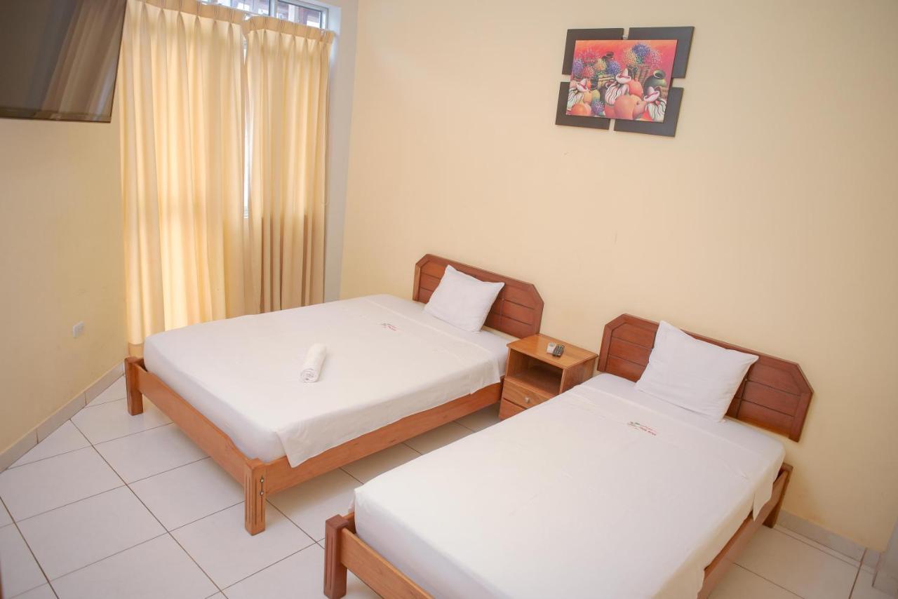 Hotel Jhor Bush Pucallpa Bagian luar foto