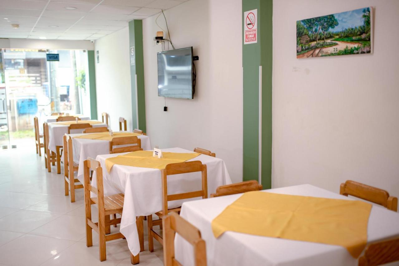Hotel Jhor Bush Pucallpa Bagian luar foto