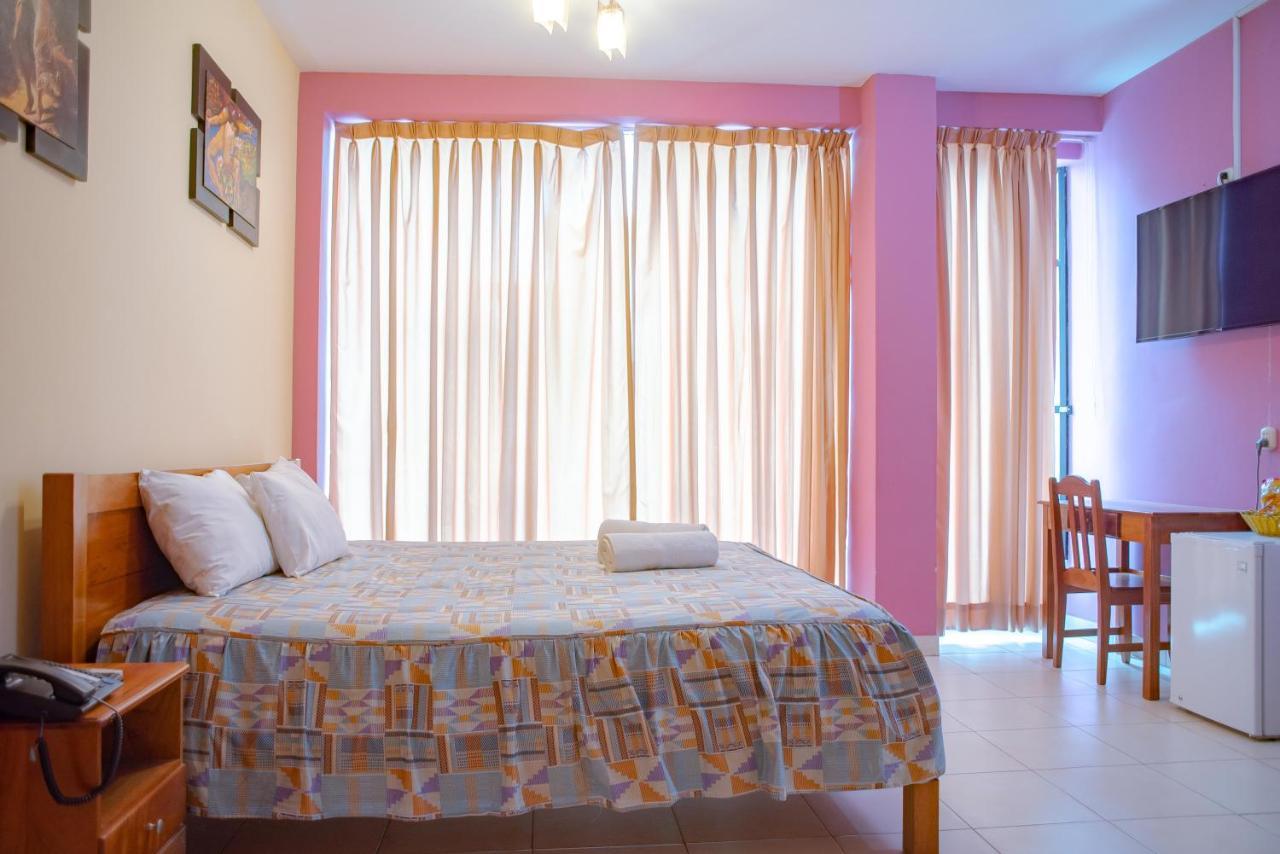 Hotel Jhor Bush Pucallpa Bagian luar foto